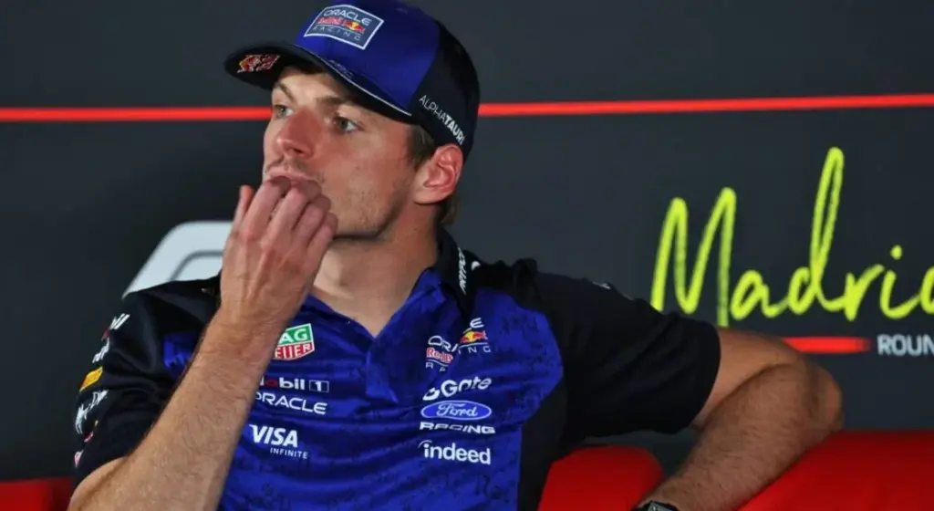 Max Verstappen challenges the engine advantage granted to Red Bull: