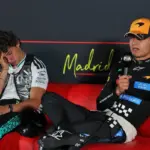 Lando Norris refuses to hide his Coca-Cola after the Spanish GP: "I drink what I want"