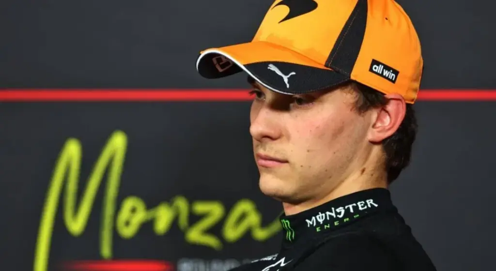 Hard blow for Oscar Piastri at Monza: a penalty shakes up the starting grid