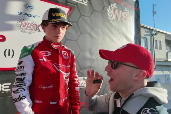Charles Leclerc's cousin takes an important step towards Formula 1