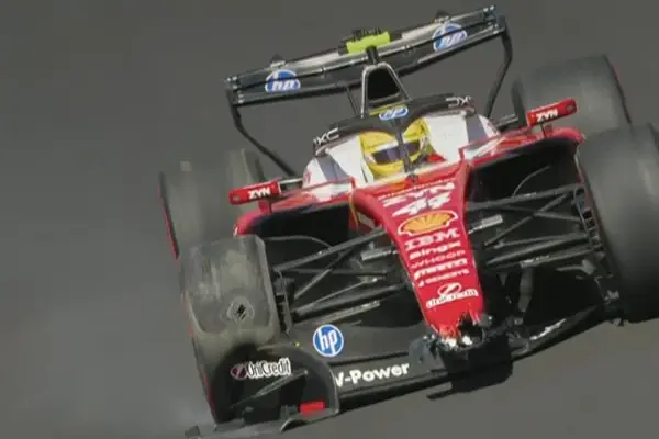 Lewis Hamilton risks a double penalty after ignoring Ferrari's orders in Madrid