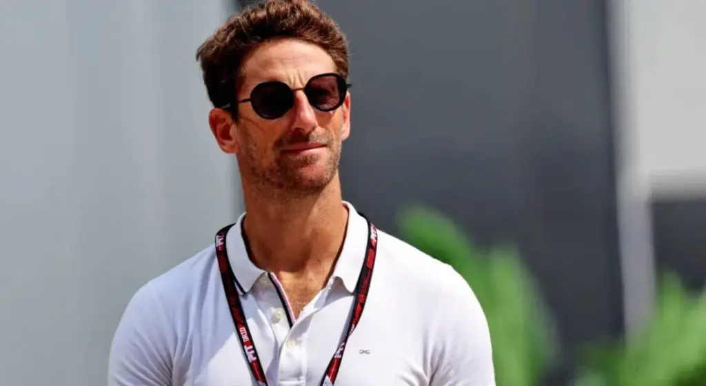 Romain Grosjean présente ses excuses à Brown